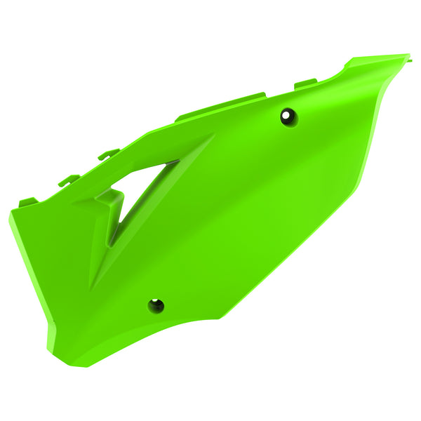 POLISPORT SIDE PANELS RESTYLING LIME GREEN KAW 8425900004