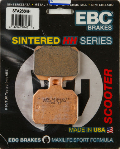 EBC BRAKE PADS SFA266HH