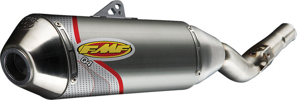 FMF Q4 S/A MUFFLER HEX KAW KX250F '09-12 042296