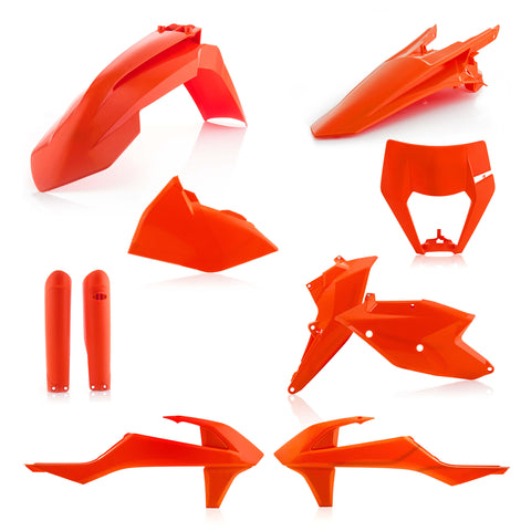 ACERBIS FULL PLASTIC KIT ORANGE 2733425226