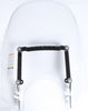 NATIONAL CYCLE SPARTAN WINDSHIELD CLEAR QUICK RELEASE 18.5
