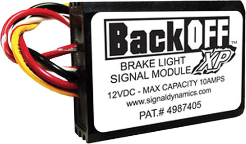 SDC BACKOFF XP BRAKE LIGHT SIGNAL MODULE 2-1/4X1-5/8X5/8