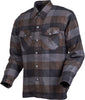 SCORPION EXO COVERT MOTO FLANNEL BLACK/BROWN/GREY 3X 13603-8