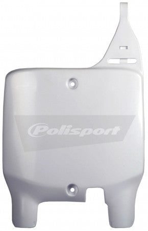 POLISPORT FRONT PLATE WHITE 8667000001