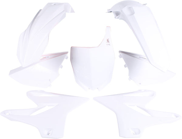 POLISPORT PLASTIC BODY KIT WHITE 90648