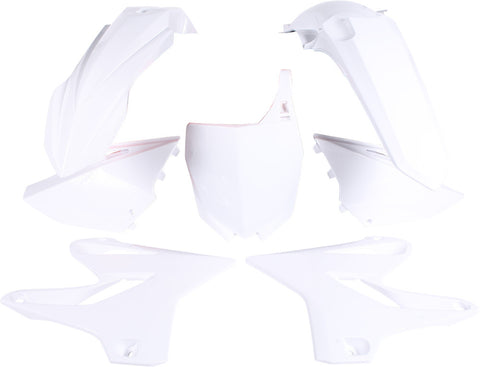 POLISPORT PLASTIC BODY KIT WHITE 90648