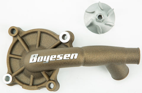 BOYESEN WATERPUMP COVER & IMPELLER KIT MAGNESIUM WPK-07CM