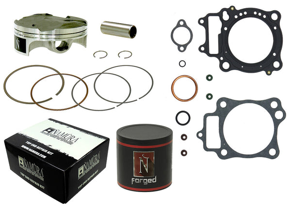 NAMURA TOP END KIT FORGED NIKASIL CYL 76.77/+0.01 11:1 HON FX-10041-BK