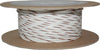NAMZ CUSTOM CYCLE PRODUCTS #18-GAUGE WHITE/BROWN STRIPE 100' SPOOL OF PRIMARY WIRE NWR-91-100