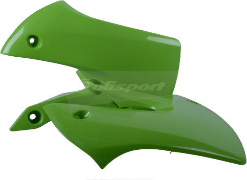 POLISPORT RADIATOR SHROUD GREEN 8429300014