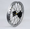 PRO-WHEEL WHEEL REAR 1.85X19 BLACK HUB BLK RIM/SIL SPOKE/BLK NIPPLE 24-1102212