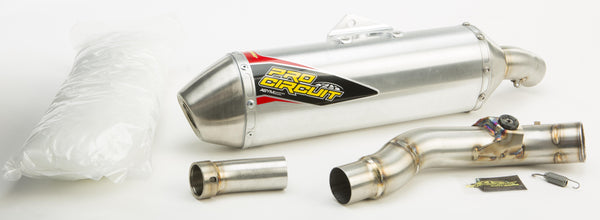 PRO CIRCUIT T-5 STAINLESS SLIP-ON EXHAUST 0131245A