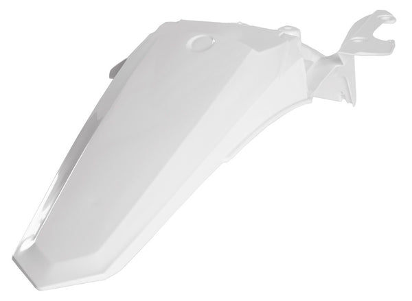 ACERBIS REAR FENDER WHITE 2449670002