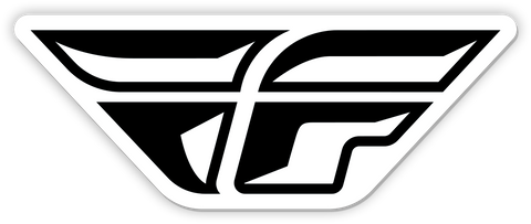 FLY RACING STICKER F-WING 4