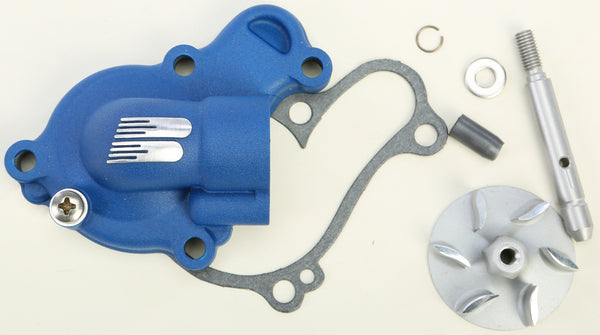 BOYESEN WATERPUMP COVER & IMPELLER KIT BLUE WPK-37AL