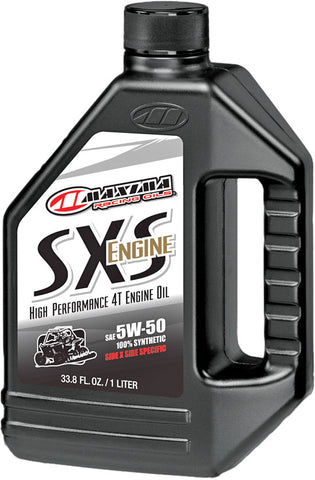 MAXIMA SXS SYNTHETIC ENGINE OIL 5W-50 1L 30-18901