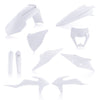 ACERBIS FULL PLASTIC KIT WHITE 2791546811