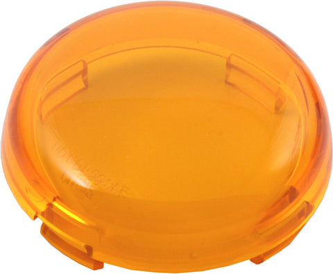 CHRIS PRODUCTS TURN SIGNAL LENS BULLET STYLE AMBER DHD5A
