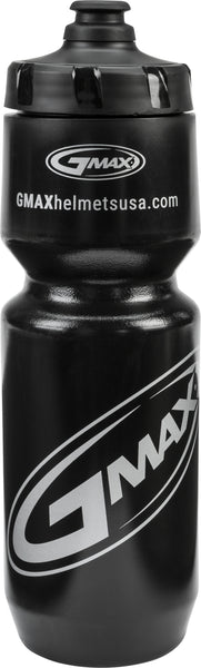 GMAX 26OZ WATER BOTTLE BLK/SIL 72-9980