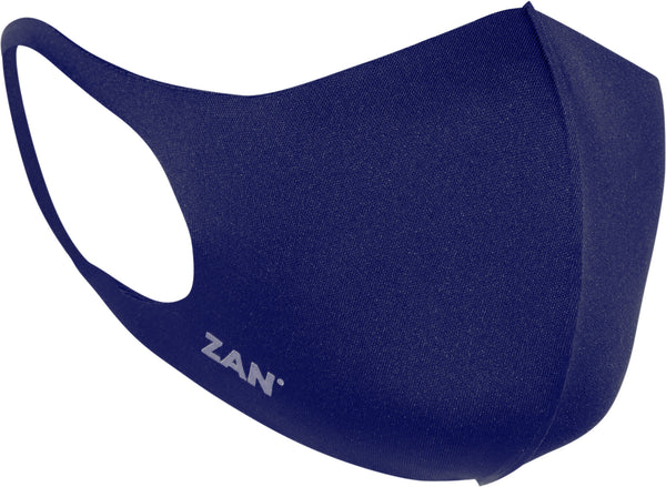 ZAN LIGHTWEIGHT FACE MASK 2/PK NAVY / BLACK FMLW284