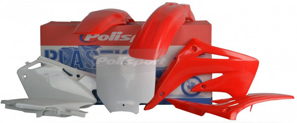 POLISPORT PLASTIC BODY KIT RED 90078