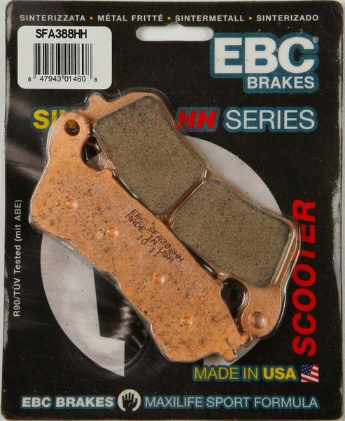 EBC BRAKE PADS SFA388HH