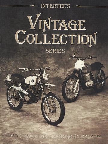 CLYMER VINTAGE COLLECTION TWO-STROKE MANUAL CVCS2