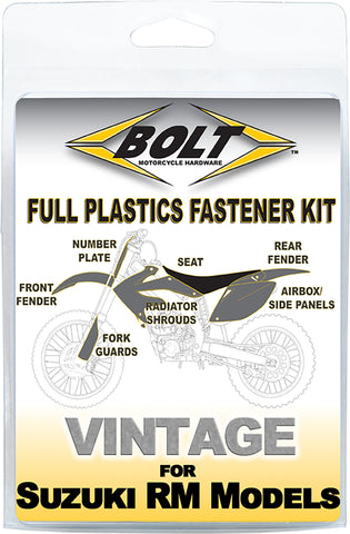 BOLT FULL PLASTIC FASTENER SUZ SUZ-9600104