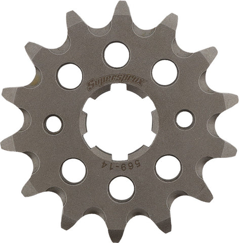 SUPERSPROX FRONT CS SPROCKET STEEL 14T-520 KAW/YAM CST-569-14-1