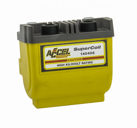 ACCEL DUAL FIRE SUPER COIL 4.7 OHM YELLOW 140406