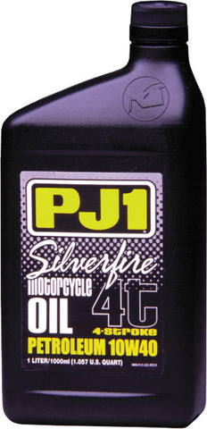 PJ1 SILVERFIRE SYNTHETIC ENGINE OI 4-STROKE 10W40 1 GAL 9-32-1G-PET