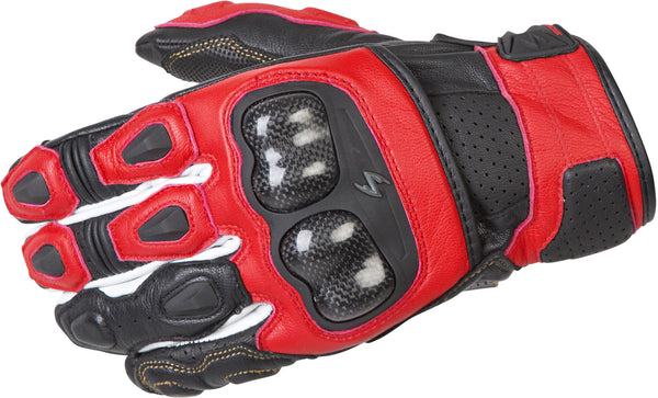 SCORPION EXO SGS MK II GLOVES RED 3X G28-058