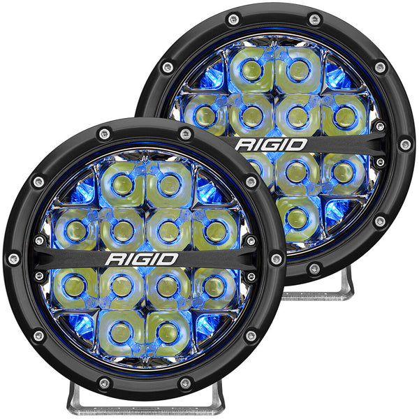 RIGID 360-SERIES 6IN DRIVE BLUE BACK LIGHT/2 36207