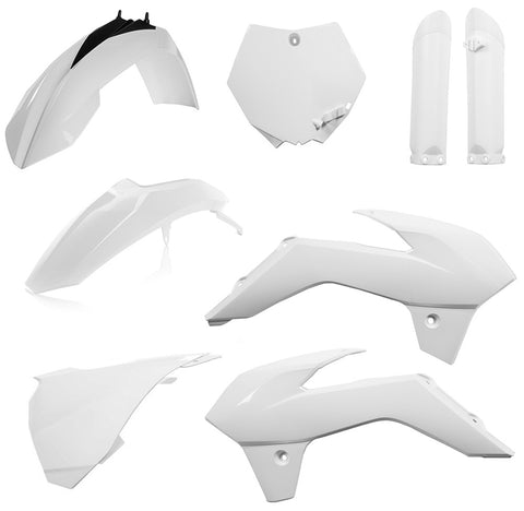 ACERBIS PLASTIC KIT WHITE 2314340002