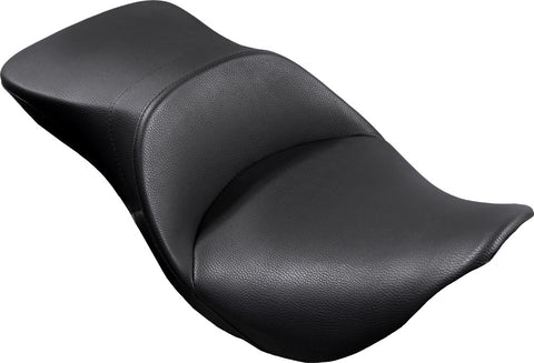 DANNY GRAY TOURIST 2-UP LEATHER SEAT FLH/FLT `08-UP FA-DGE-0310