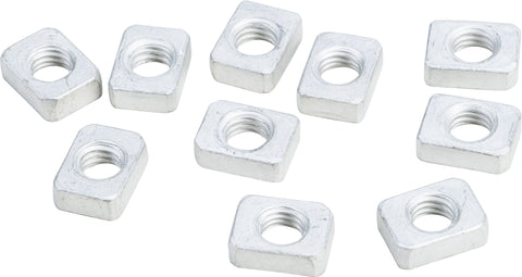 FIRE POWER SQUARE NUTS 6MM 10/PK HK1014