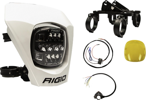 RIGID ADAPT XE EXTREME LED ENDURO LED MOTO KIT WHITE 300417