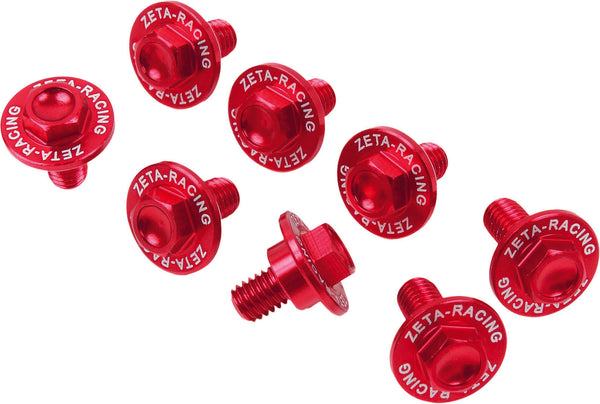 ZETA FORK GUARD BOLT HON RED ZE88-9102