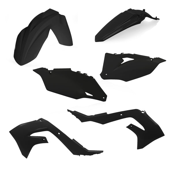 ACERBIS PLASTIC KIT BLACK 2736280001