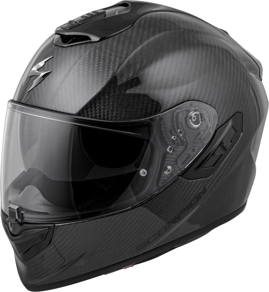 SCORPION EXO EXO-ST1400 CARBON FULL-FACE HELMET GLOSS BLACK MD 14C-0034