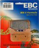 EBC BRAKE PADS MXS405