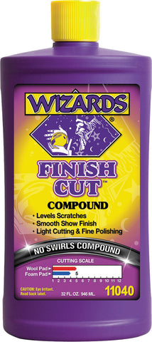 WIZARDS FINISH CUT COMPOUND 11040