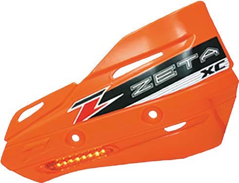 ZETA ARMOR-GUARD XC PROTECTOR W/FLASHER ORANGE ZE72-3409