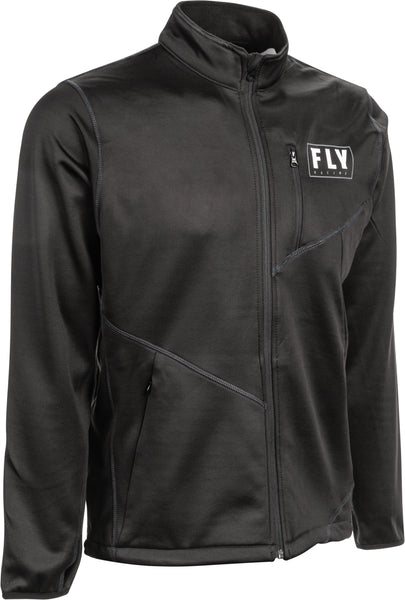 FLY RACING MID-LAYER JACKET BLACK LG 354-6320L