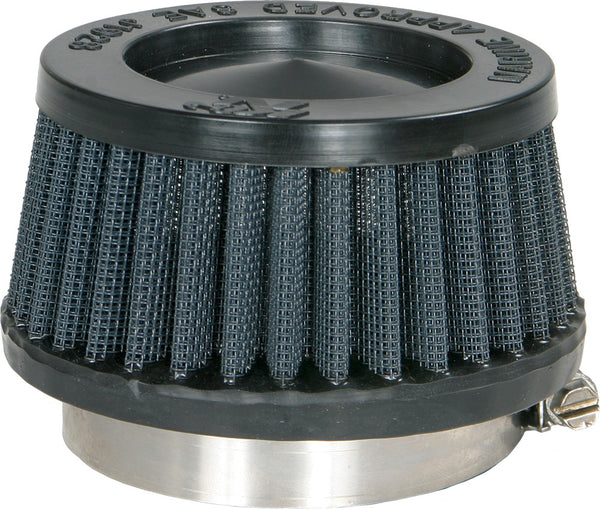 K&N SINGLE FLANGE RACING FLAME ARRESTOR (BLACK) 59-2046