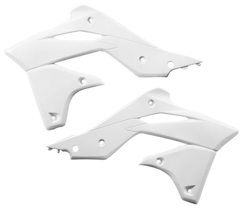 ACERBIS RADIATOR SHROUDS WHITE 2314160002