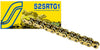 SUNSTAR CHAIN RTG1 WORKS SEALED 525X120 GLD/GLD SS525RTG1-120