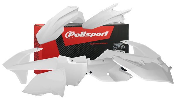 POLISPORT PLASTIC BODY KIT WHITE 90680