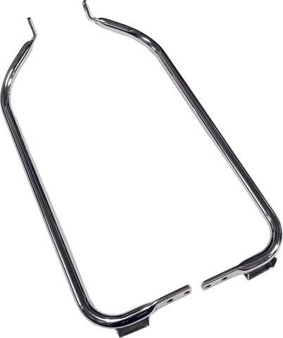 HARDDRIVE CHROME SADDLEBAG SUPPORT KIT 302264