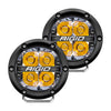 RIGID 360-SERIES 4IN SPOT AMBER BACK LIGHT/2 36114